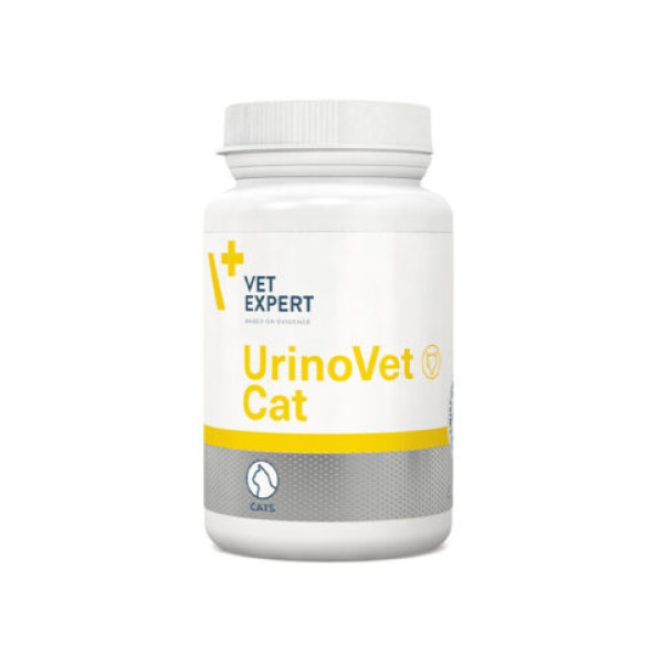 VetExpert (ВетЭксперт) Cat UrinoVet - Пищевая добавка для кошек для поддержания мочевого тракта 45 шт.