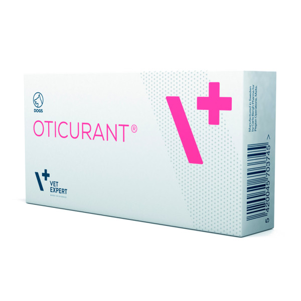 VetExpert (ВетЭксперт) Oticurant – порошок для ежедневного ухода за ушами у собак 24 шт.