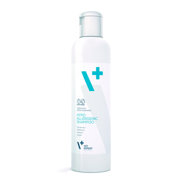 VetExpert (ВетЭксперт) Hypoallergenic Shampoo - Шампунь для собак и котов гипоаллергенный 250 мл