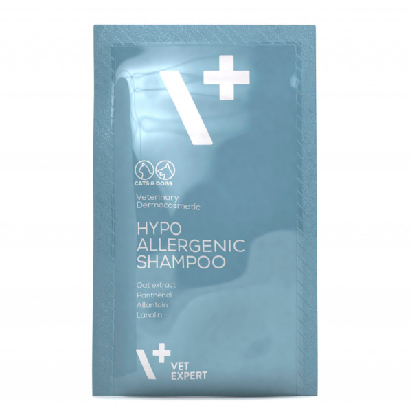 VetExpert (ВетЭксперт) Hypoallergenic Shampoo - Шампунь для собак и котов гипоаллергенный 15 мл
