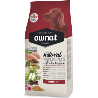 Ownat (Овнат) Classic Complete Chicken - Сухий корм для дорослих собак з куркою 4 кг