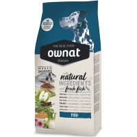 Ownat (Овнат) Classic Fish - Cухой корм для взрослых собак с рыбой 4 кг