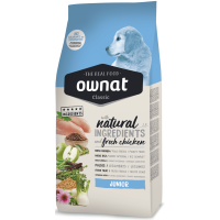 Ownat (Овнат) Classic Junior Chicken - Сухой корм для щенков с курицей 12 кг