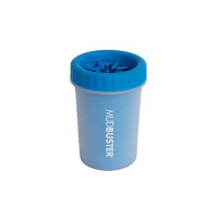 Dexas (Дексас) Mud Buster Lidded - Лапомойка голубая для собак 15 см