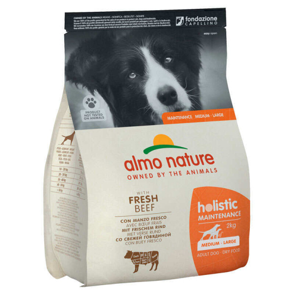 Almo Nature (Альмо Натюр) Holistic Dog Medium & Large Beef - Cухой корм для собак 2 кг