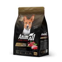 Animall (Энимал) Dog Medium Breed Fresh Turkey and Lamb Сухой корм для собак средних пород со свежей индейкой и ягненком 2.5 кг