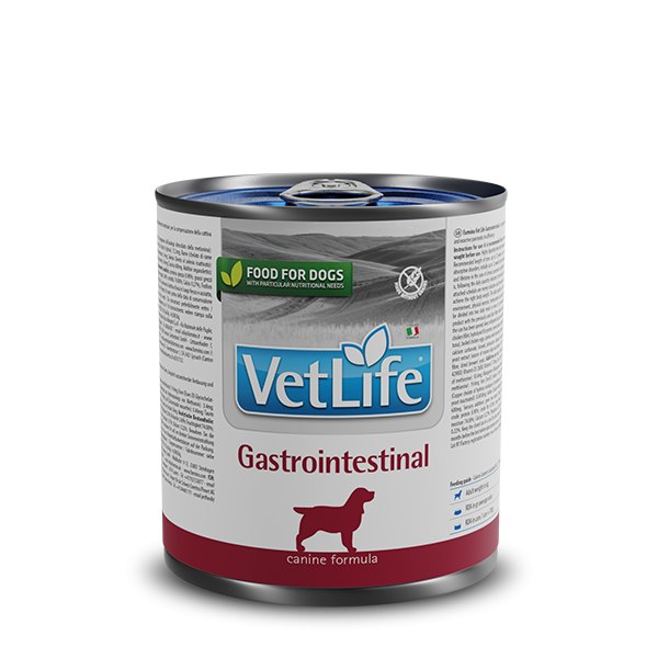 Farmina Vet Life (Фармина Вет Лайф) Natural Diet Dog Gastrointestinal - Влажный лечебный корм для собак 300 г