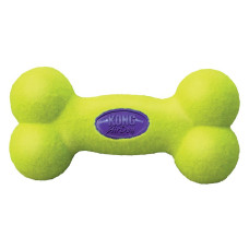 Kong (Конг) Air Dog Squeaker Bone L - Іграшка повітряна кістка для собак середніх і великих порід 11.4х23.5х6.4 см