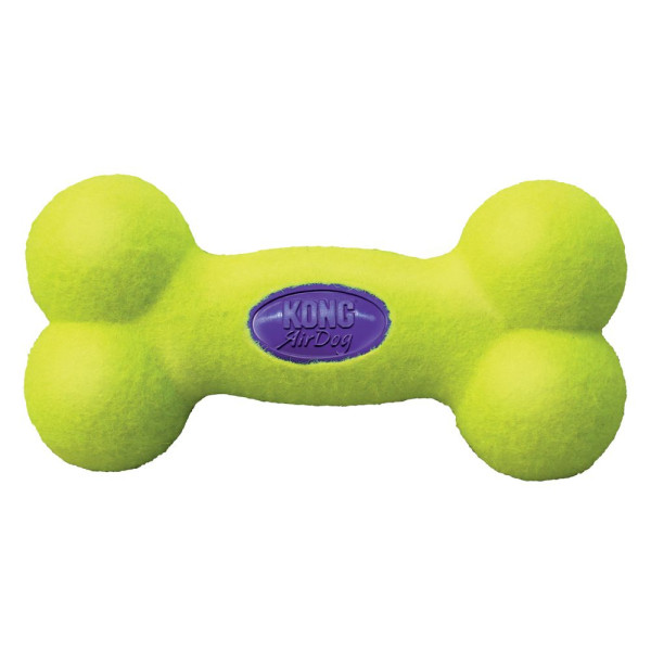 Kong (Конг) Air Dog Squeaker Bone L - Игрушка воздушная кость для собак средних и крупных пород 11.4х23.5х6.4 см