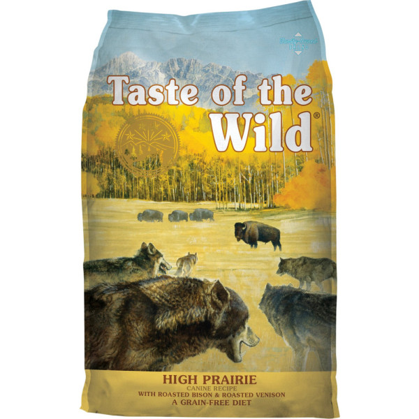 Taste of the Wild (Тейст оф зе Вайлд) High Prairie Canine Formula with bison & roasted venison - Сухий корм для дорослих собак з бізоном та оленем 2 кг