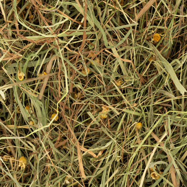 Deli Nature (Дели Натур) Rodelicious Herbal Hay - Chamomile & Mint - Сено для грызунов с ромашкой и мятой 0,6 кг