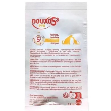 Douxo (Дуксо) PYO S3 Dog & Cat Shampoo - Шампунь для собак и котов антибактериальный и противогрибковый с офитриумом и хлоргексидином для очищения и увлажнения кожи 15 мл