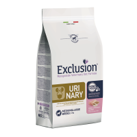 Exclusion (Эксклюжн) Dog Urinary Medium/Large Breed - Сухой корм со свининой для собак средних и крупных пород для поддержки мочевыделительной системы 2 кг