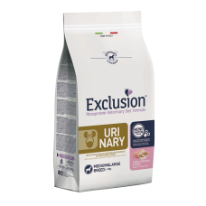 Exclusion (Ексклюжн) Dog Urinary Medium/Large Breed - Сухий корм зі свининою для собак середніх та великих порід для підтримки сечовидільної системи 2 кг