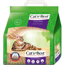 Cat\'s Best (Кетс Бест) Smart Pellets - Наповнювач для кошачого туалету деревний 10л / 5кг
