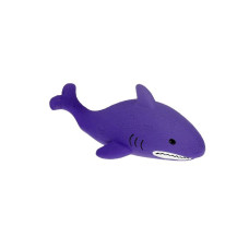 Misoko (Мисоко) Dog Toy Shark Blue - Игрушка для собак акула латекс синяя 19 см