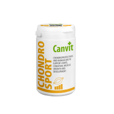 Canvit (Канвіт) Dog Chondro Sport - Вітаміни для собак для підтримки здоров’я суглобів і хрящової тканини та відмінної фізичної форми у активних собак 230 г