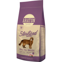 Araton (Аратон) Cat Adult Sterilized With Poultry - Сухой корм для стерилизованных кошек с птицей 15 кг
