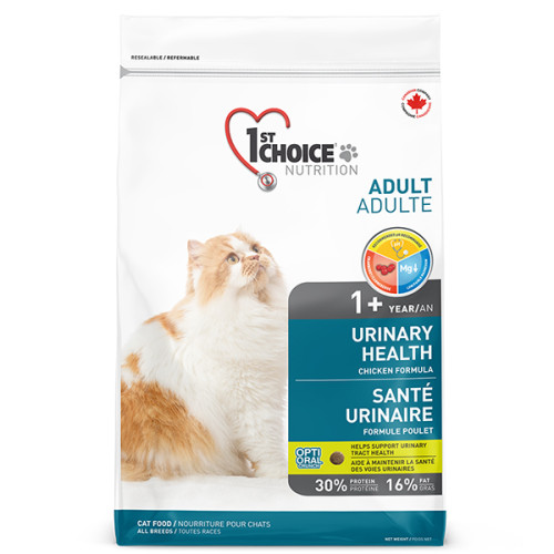 1st Choice (Фест Чойс) Cat Adult Urinary Health - Сухий корм для котів схильних до сечокам`яної хвороби 10 кг
