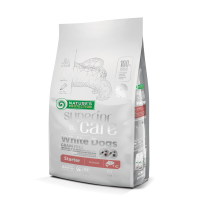 Nature’s Protection (Натур Протекшн) Superior Care Dog Grain Free Salmon White Dogs Starter All Breeds - Сухой беззерновой корм для щенков всех пород возрастом от 2 до 12 месяцев с белым окрасом с мясом лосося 10 кг