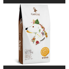 CooKing (КуКин) Dog Adult All Breed Lamb - Сухий корм для собак всіх порід беззерновий з ягням 12 кг