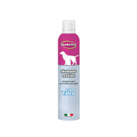 Inodorina (Инодорина) Shampoo Mousse Talco - Шампунь-мусс для щенков, собак и кошек с ароматом талька 300 мл