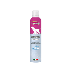 Inodorina (Інодоріна) Shampoo Mousse Talco - Шампунь-мус для цуценят, собак та кішок з ароматом тальку 300 мл