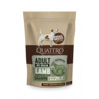 Quattro (Кватро) Dog Grain Free Lamb Adult Mini - Сухой беззерновой корм для взрослых собак мелких пород с мясом ягненка 0.15 кг