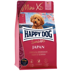 Happy Dog (Хепи Дог) Trout & Seaweed Sensible Japan Adult Mini & X-Small - Сухой корм для взрослых собак мелких и миниатюрных пород с мясом форели и водорослями 300 г