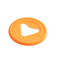Fiboo (Фибу) Frisboo - Игрушка для собак фрисби оранжевая 25 см