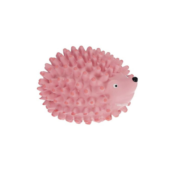 Misoko (Мисоко) Dog Toy Hedgehog Pink - Игрушка для собак еж латекс розовая 6.9 см
