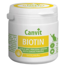 Canvit (Канвіт) Biotin For Сats - Вітаміни для шкіри, шерсті та кігтів кішок 0.1 кг
