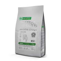 Nature’s Protection (Натур Протекшн) Dog Superior Care Gf White Adult Small Breed Insect - Сухой беззерновой корм для взрослых собак мелких пород с белой шерстью с белками насекомых 1.5 кг