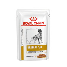 Royal Canin (Роял Канін) Dog Urinary S/O Moderate Calorie Pouches Adult Chicken & Pork - Вологий лікувальний корм для дорослих собак схильних до надмірної ваги при захворюванні сечовивідних шляхів з куркою та свининою 100 г