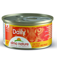 Almo Nature (Альмо Натюр) Daily Cat Chicken - Влажный корм для кошек с курицей 85 г