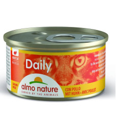 Almo Nature (Альмо Натюр) Daily Cat Chicken - Влажный корм для кошек с курицей 85 г