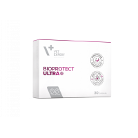 VetExpert (ВетЭксперт) Cat&Dog BioProtect Ultra - Пищевая добавка для кошек и собак с хроническими нарушениями желудочно-кишечной микрофлоры 30 шт.