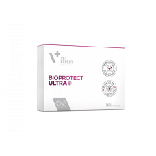VetExpert (ВетЕксперт) Cat&Dog BioProtect Ultra - Харчова добавка для котів та собак із хронічними порушеннями шлунково-кишкової мікрофлори 30 шт.
