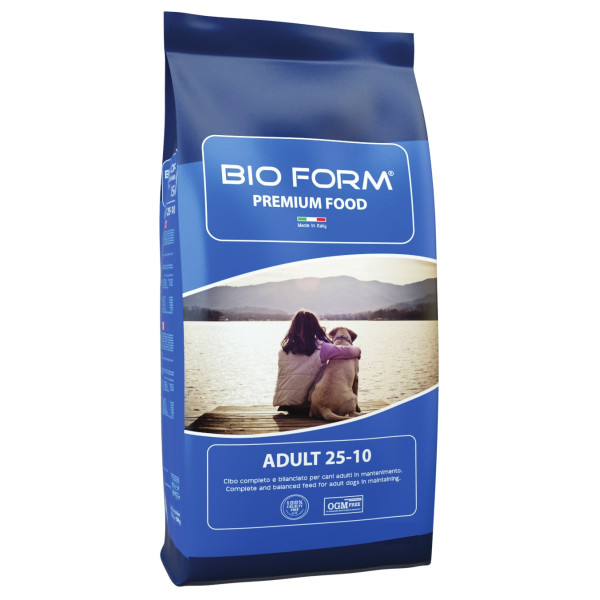 Bio Form (Біо Форм) Premium Food Adult Chicken & Turkey 25/10 – Сухий корм для собак середніх/великих порід з куркою та індичкою 3 кг