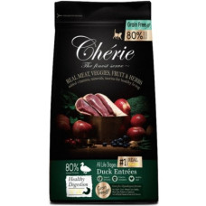 Cherie (Чері) Dry Food Healthy Digestion Cat Adult Duck Entrеes - Повнораціонний сухий корм для котів здорове травлення з качкою 400 г