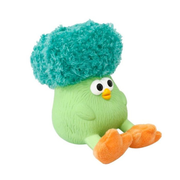 Misoko (Мисоко) Dog Toy Broccoli Green - Игрушка для собак брокколи латекс зеленая 11 см
