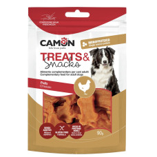 Camon (Камон) Dog Treats Bones With Chicken - Ласощі для собак курка у формі кісточки 90 г