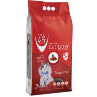 Van Cat (Ван Кэт) Natural Classic - Наполнитель для кошачьих туалетов классический без запаха 5 кг