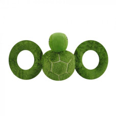 Jolly Pets (Джолі Петс) Tug-A-Mal Turtle - Іграшка для собак зелена 7 см