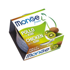 Monge (Монж) Fruits Cat Chicken & Kiwi Adult - Вологий корм для дорослих котів з м’ясом курки та ківі 80 г