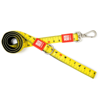 Max & Molly (Макс Моллі) Short Leash Ruler - Короткий повідець для собак з принтом лінійка L