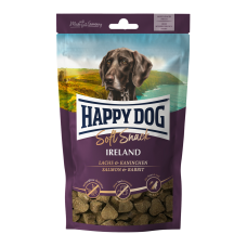 Happy Dog (Хеппі Дог) Soft Snacks Ireland - Ласощі для собак м\'які зі смаком лосося та кролика 100 г