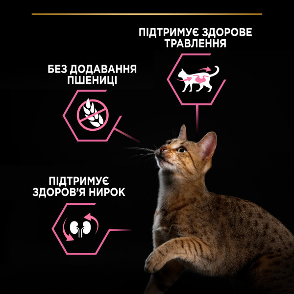 Purina Pro Plan (Пуріна Про План) DeliCate Turkey - Сухий корм для котів з чутливим шлунком з індичкою 1.5 кг