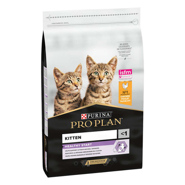 Purina Pro Plan (Пурина Про План) Original Kitten Chiken - Cухой корм для котят, беременных и кормящих кошек с курицей 1.5 кг