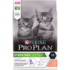 Purina Pro Plan (Пуріна Про План) Sterilised Kitten Salmon - Сухий корм для стерилізованих кошенят з лососем 1.5 кг